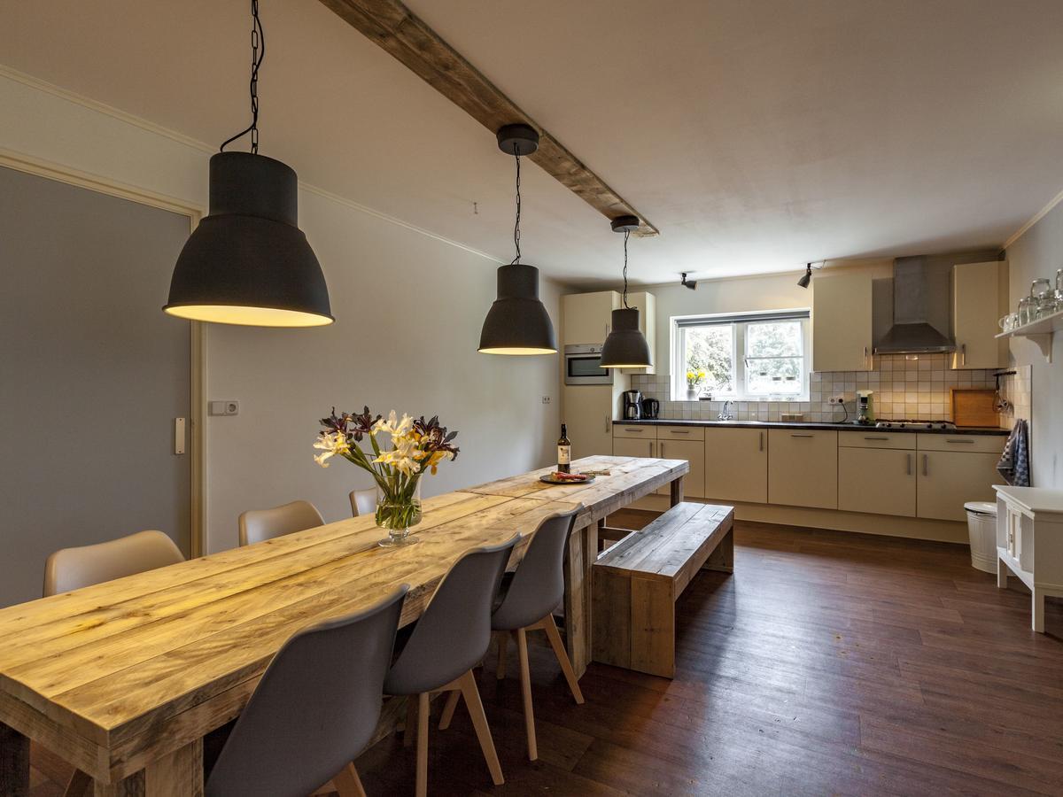 Charming Holiday Home Near Beach In Meliskerke エクステリア 写真